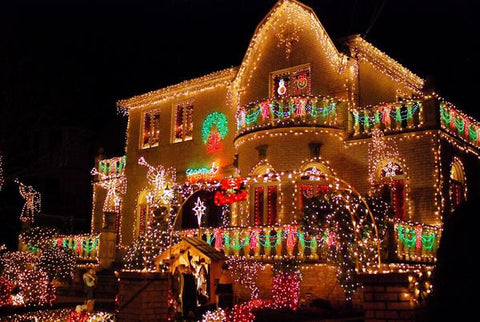 TOUR ESPECIAL - Luzes de Natal de Dyker Heights - Tour em Ingles ou Espanhol